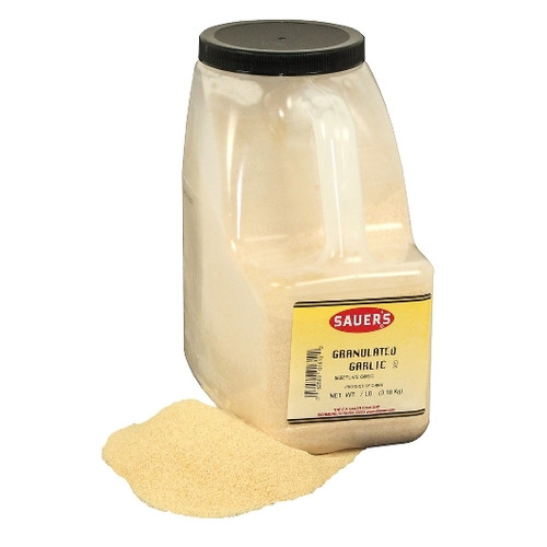 Sauer Granulated Garlic, 7 Pounds, 3 Per Case